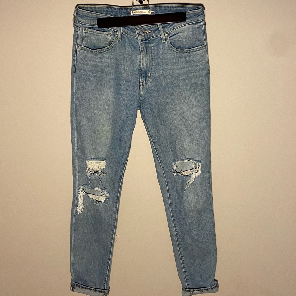 Levi’s high rise skinny jeans